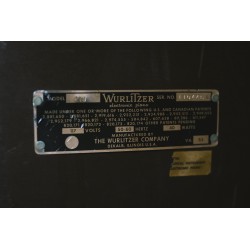 Wurlitzer 270 Butterfly With brand new French Polish finish
