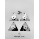 Wurlitzer Piano Leg Plates