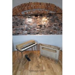 Wurlitzer 200A/206A Stage  with an external speaker - amazing shape