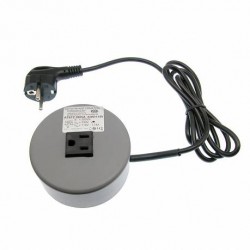 Eur/USA 100  Watt step down transformer 230/115