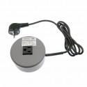 Eur/USA 100  Watt step down transformer 230/115