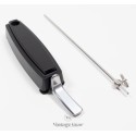 Fender Rhodes Sustain Pedal and rod combo Black
