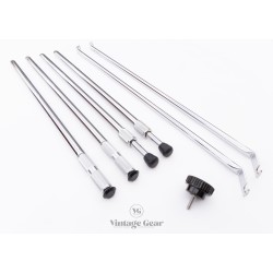 Fender Rhodes Legs + cross bars + knob