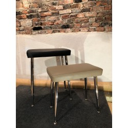 Genuine Leather Wurlitzer Stool / Bench
