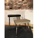 Genuine Leather Wurlitzer Stool / Bench