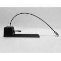 Extra Long Wurlitzer 200A Electric Piano Sustain Pedal for stand up performance