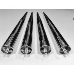 Clavinet D6 Legs - Set of four Chrome