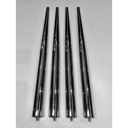 Clavinet D6 Legs - Set of four Chrome