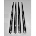 Clavinet D6  and C Legs - Set of four Chrome