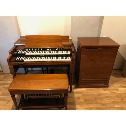Hammond B2 / B3 - fully reconditioned _ Leslie Speaker
